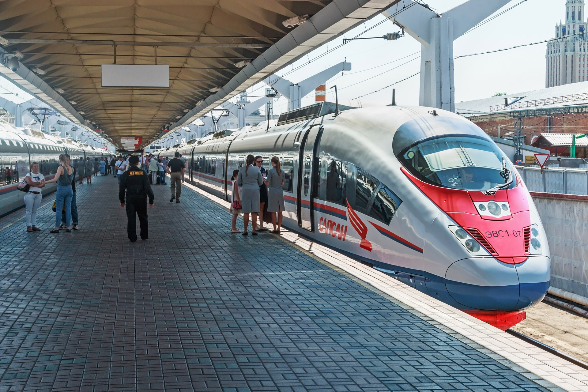 High-Speed Trains