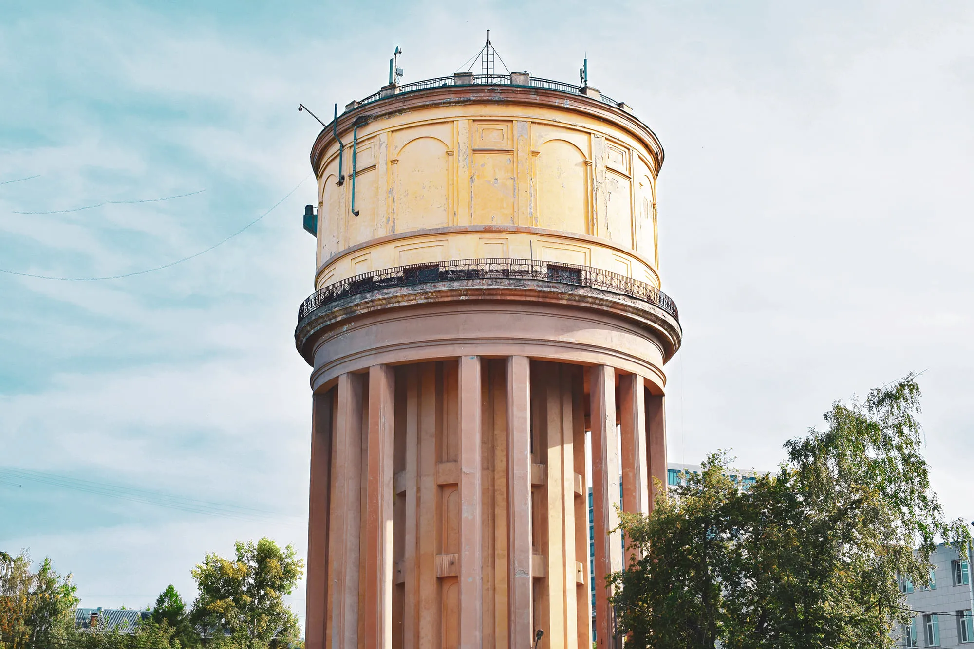 Karl Marx Square Water Tower