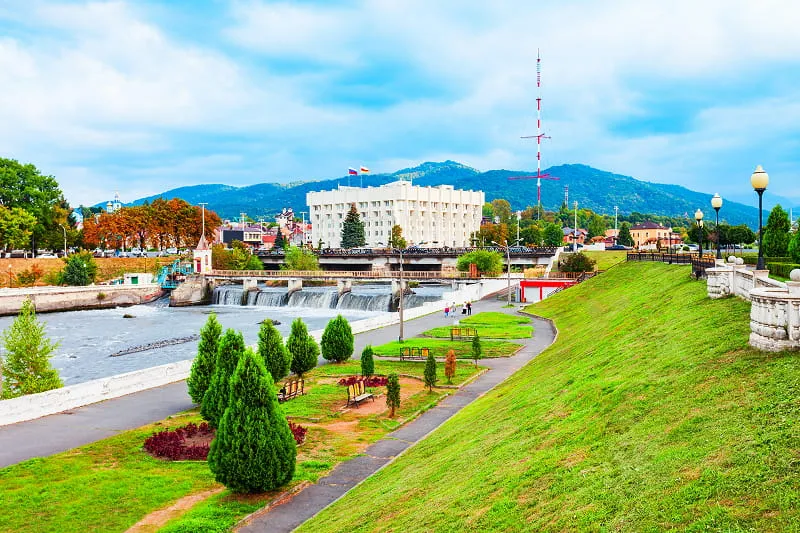 Terek River Embankment
