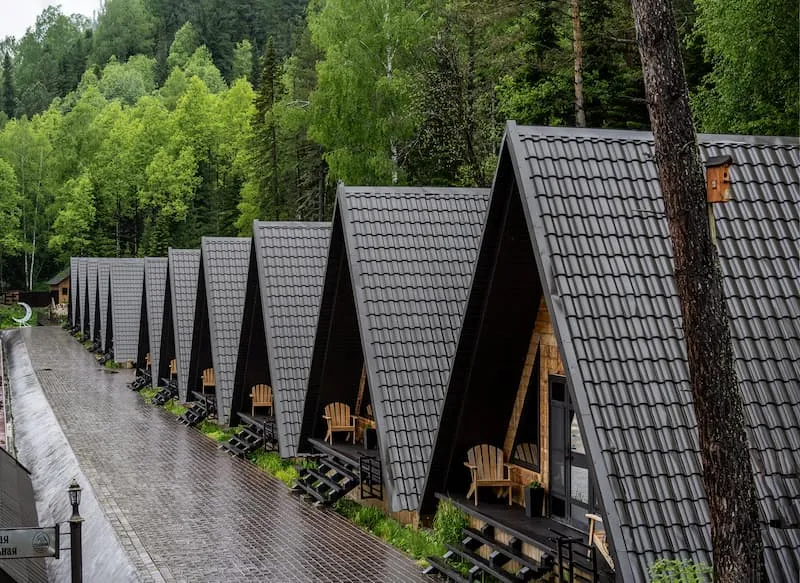 Glamping at Estyuba