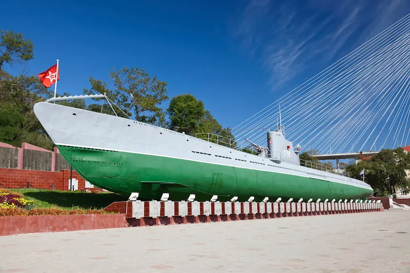 Submarine "S-56"