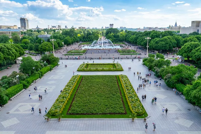 Go for an Adventure in Gorky Park