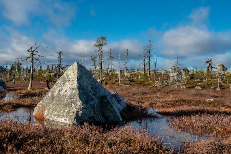 Vottovaara Mountain