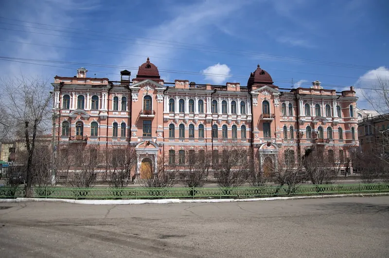 Shumovsky Palace