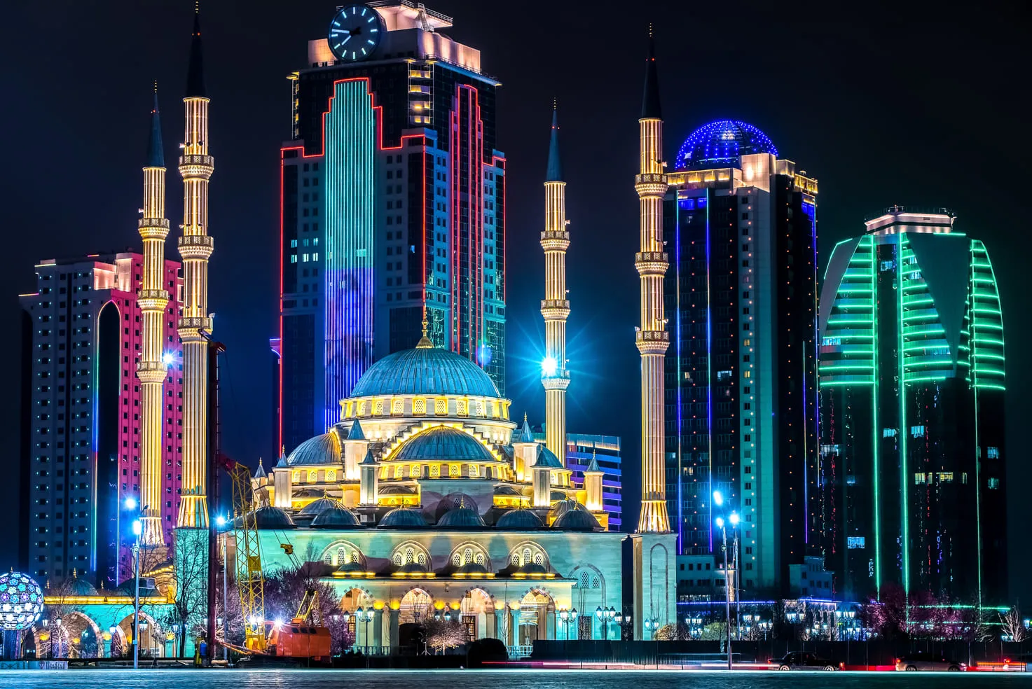 "Grozny City" High-Rise Complex