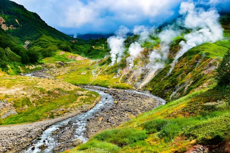 Valley of Geysers