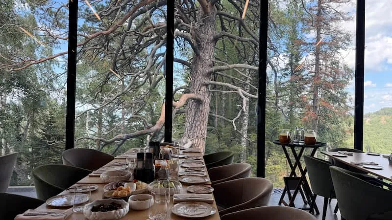 “Panorama 1020” Restaurant