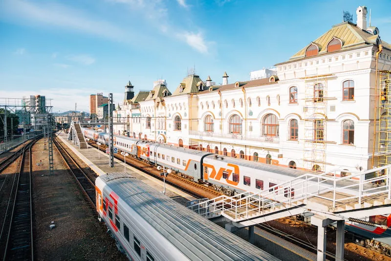 Vladivostok Railway Station