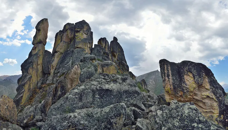 Sacred mountain Kisilyakh