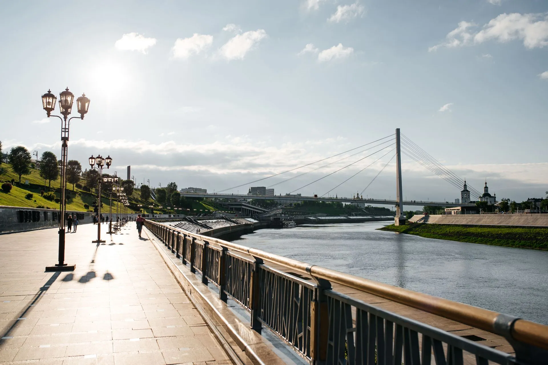 Tura River Embankment