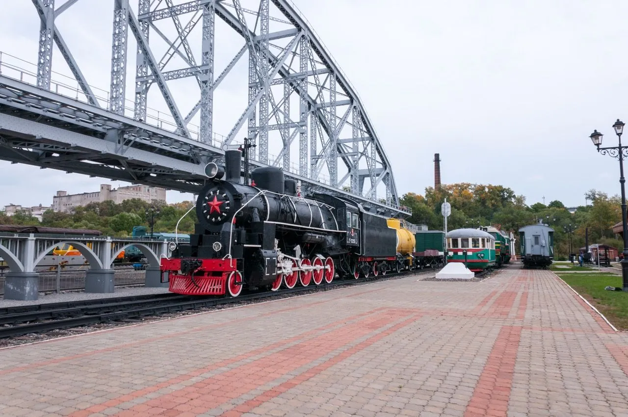 Amur Bridge History Museum
