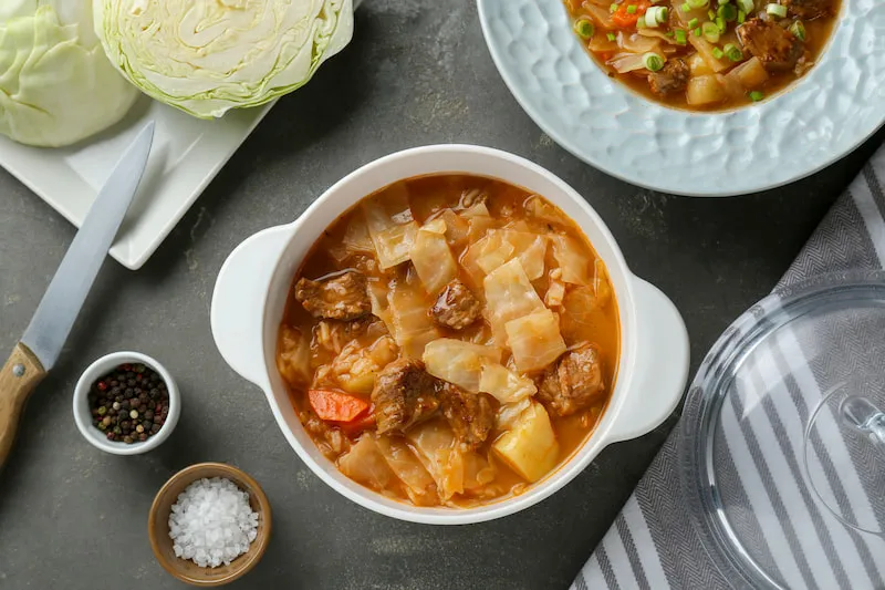 Gray Cabbage Soup