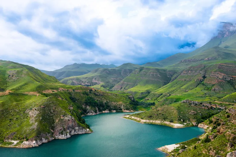 Three Gorges of Kabardino-Balkaria and the Majestic Elbrus