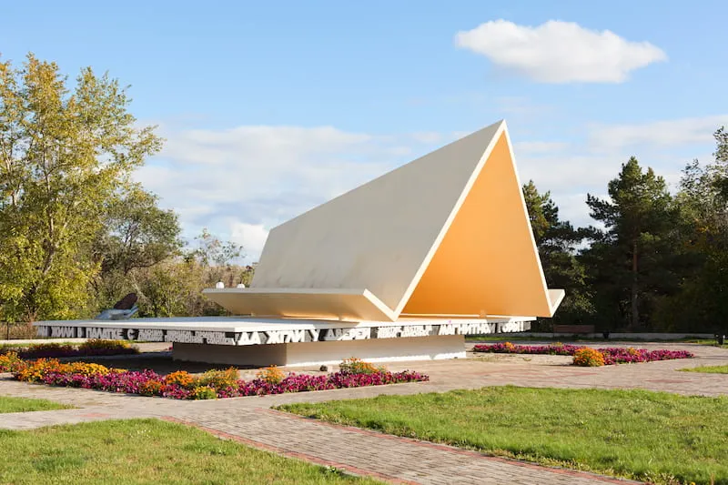 “Tent of the First Builders of Magnitogorsk” Monument