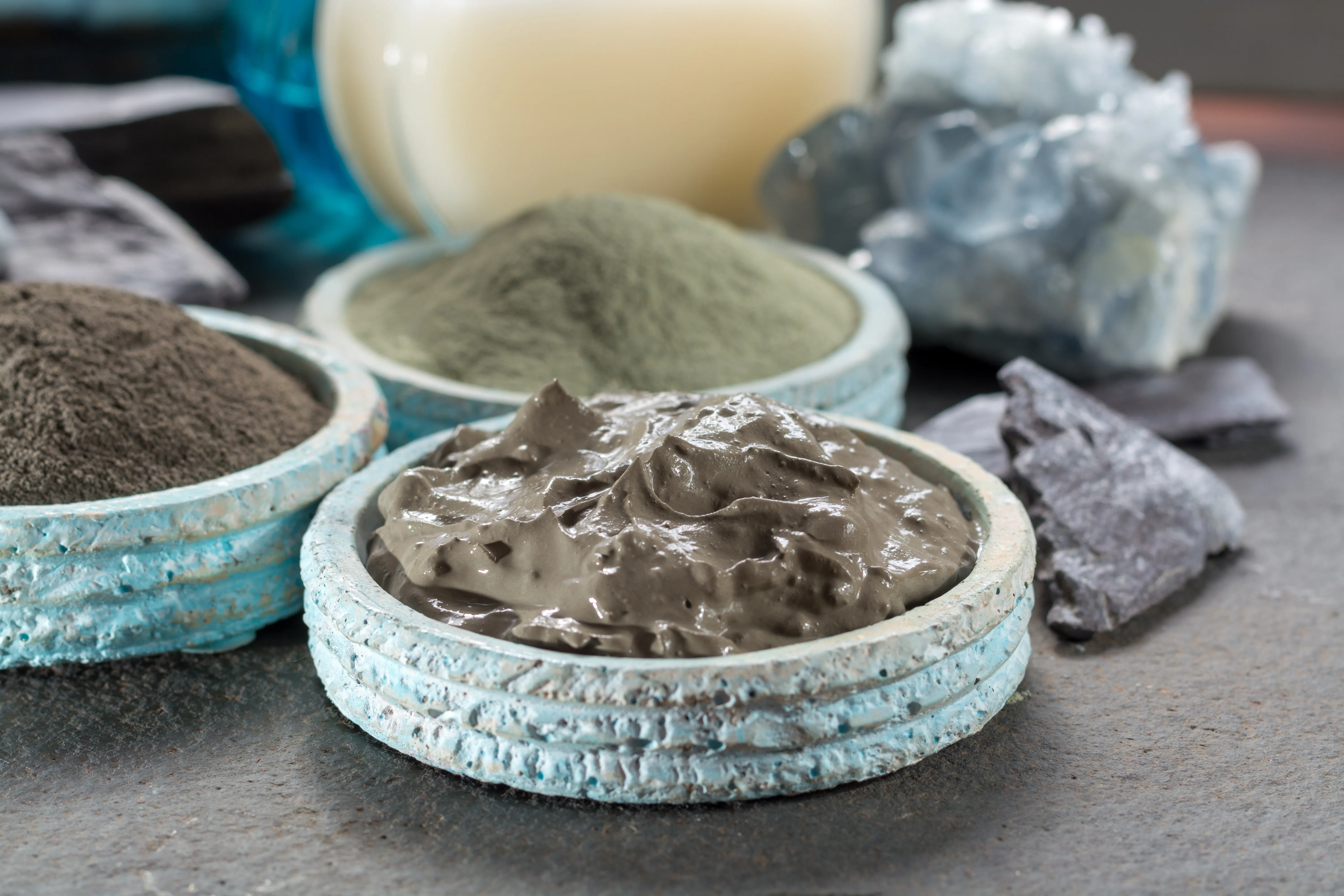 Cosmetics made from Tambukan mud