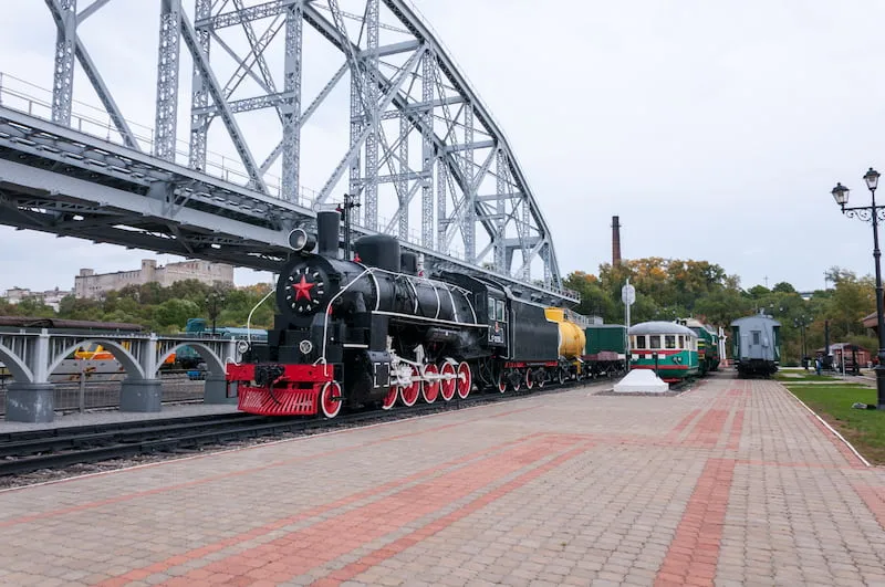 Amur Bridge History Museum