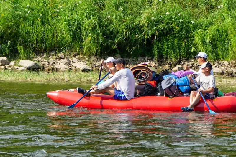 Rafting