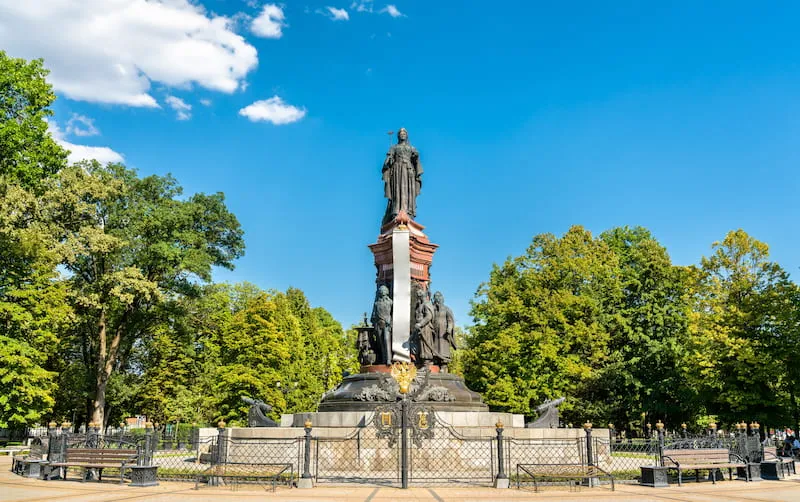 Monument to Catherine II