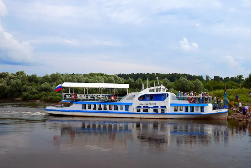 Take a Ride on a River Tram