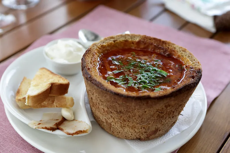 Kuban Borscht