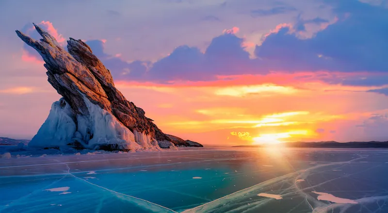 Irkutsk Region Place of Power – Lake Baikal