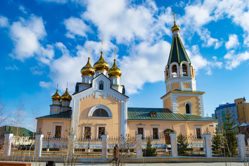 Yakutsk Transfiguration Cathedral