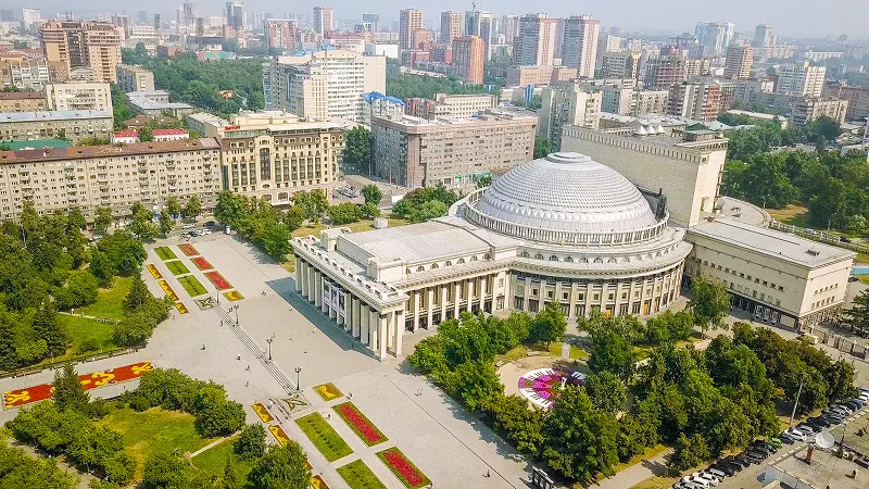 Krasny Prospekt in Novosibirsk