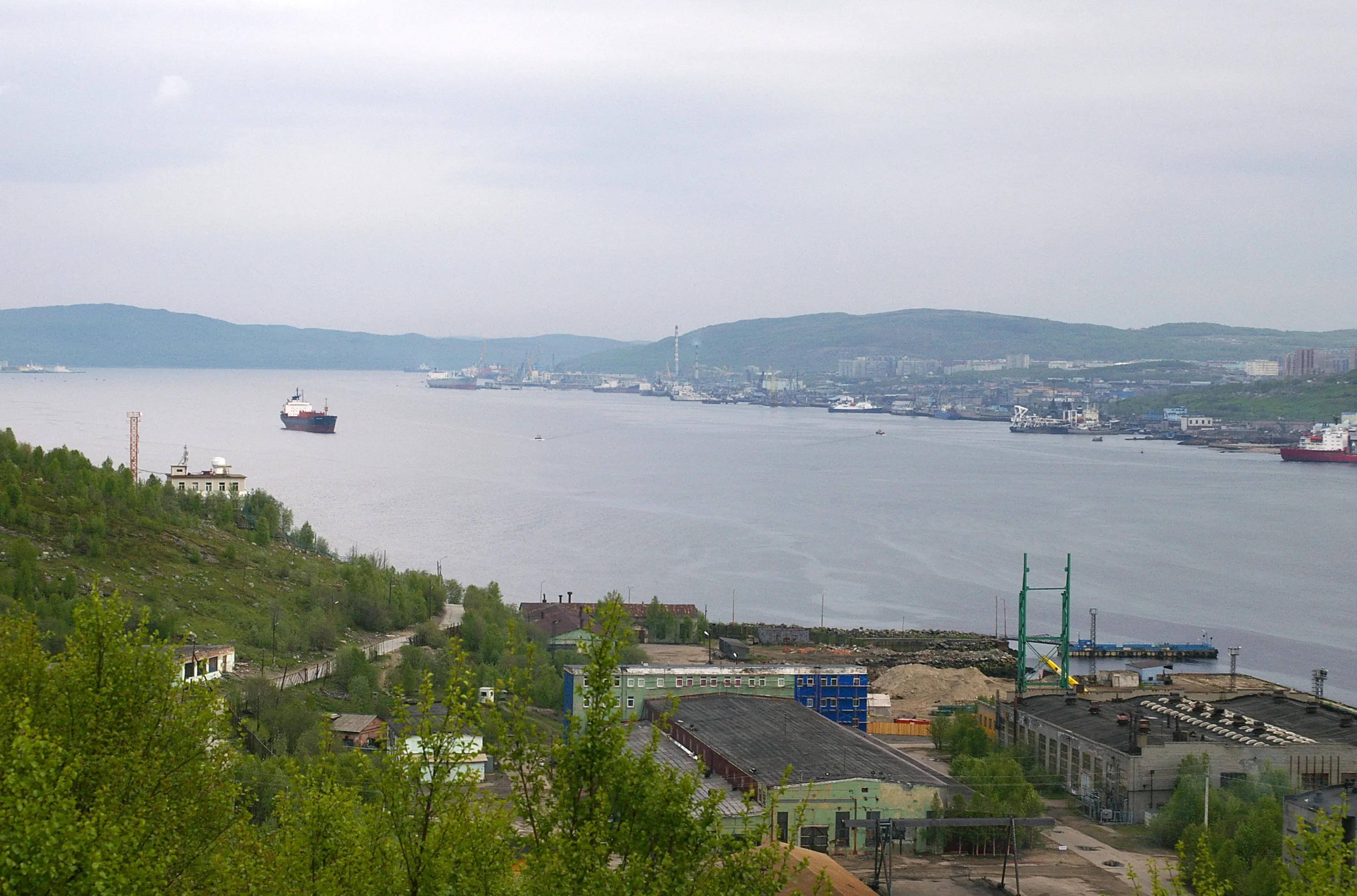 "Abram-Mys" Viewpoint