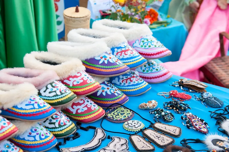 Nanai Olochi Slippers