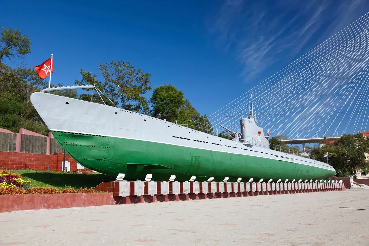 Submarine "S-56"