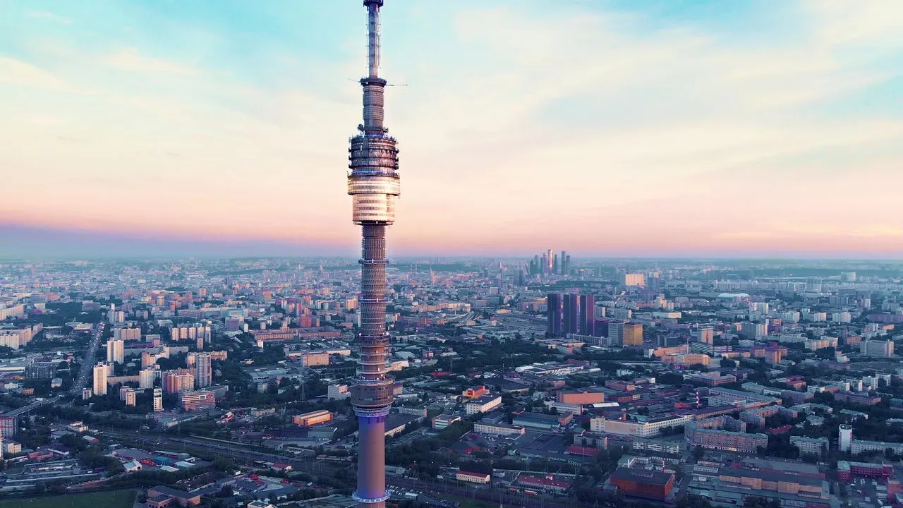Ostankino Tower Observation Deck