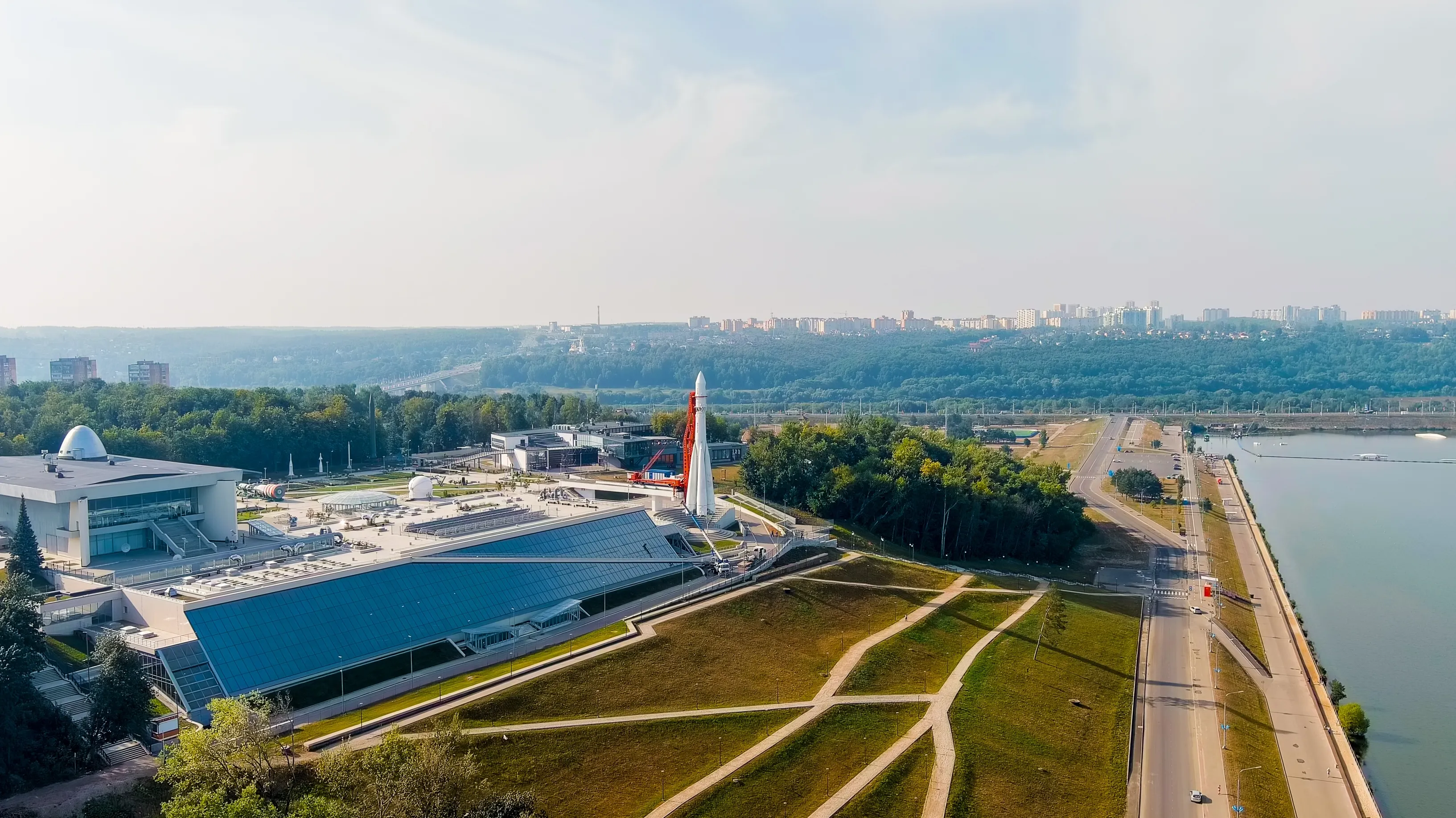 Kaluga Region. Space