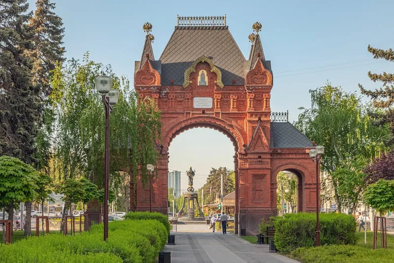 Alexander Triumphal Arch