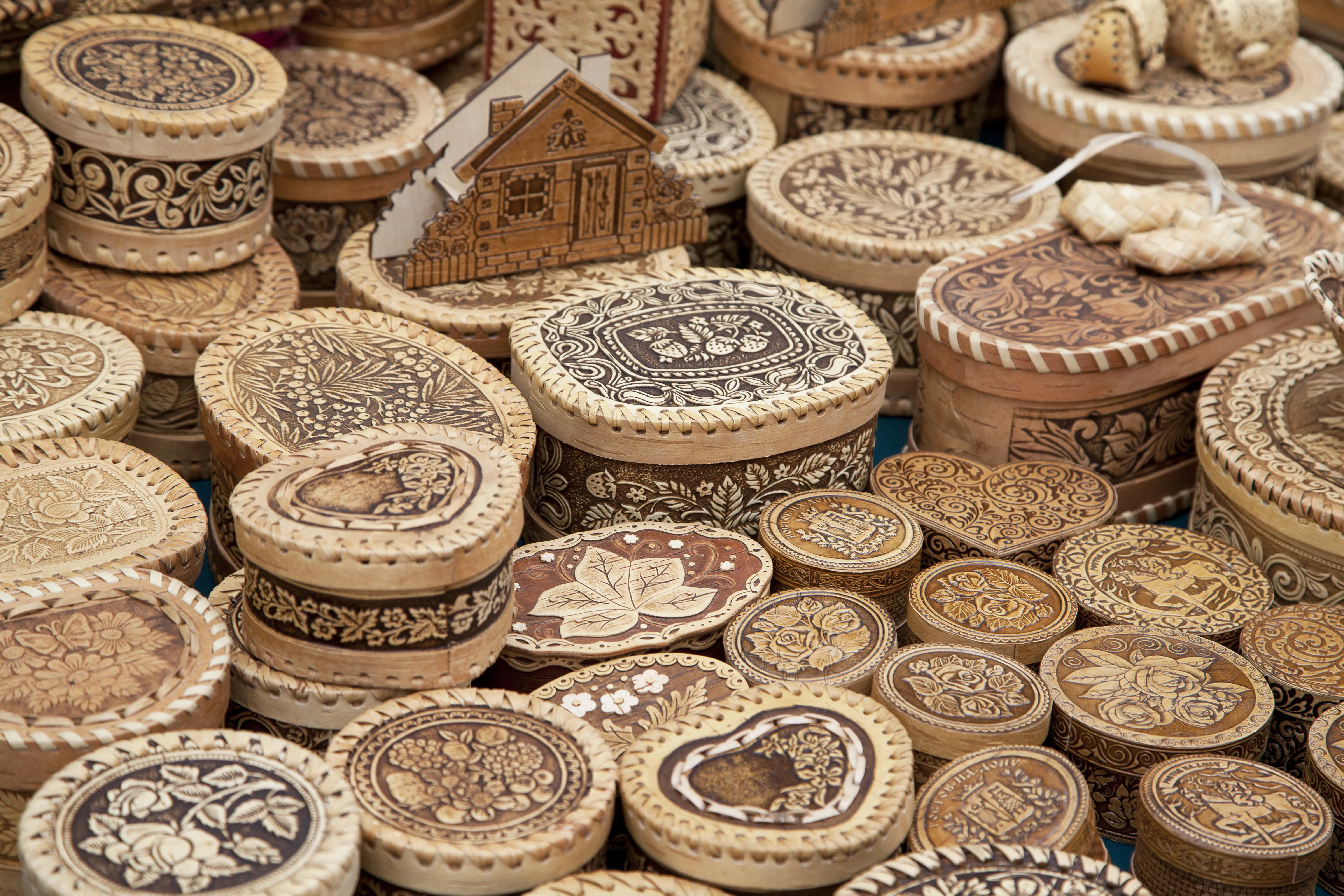 Items made by local artisans