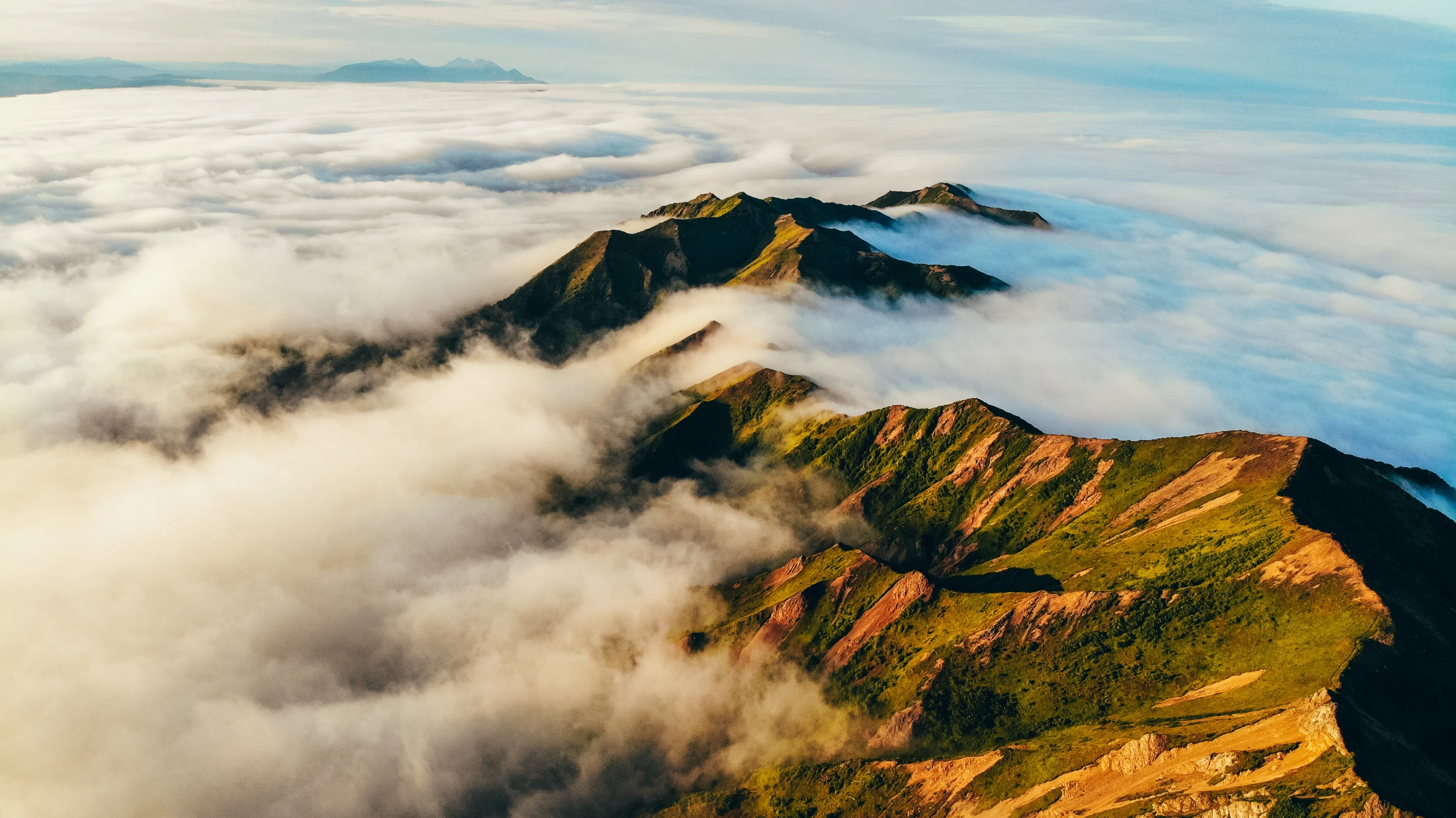 Sakhalin Island: Conquering the Zhdanko Ridge