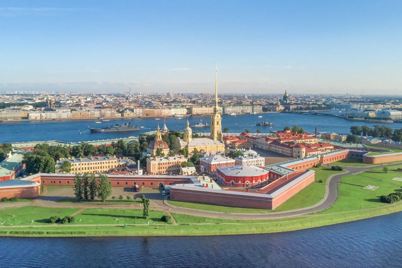 Peter and Paul Fortress