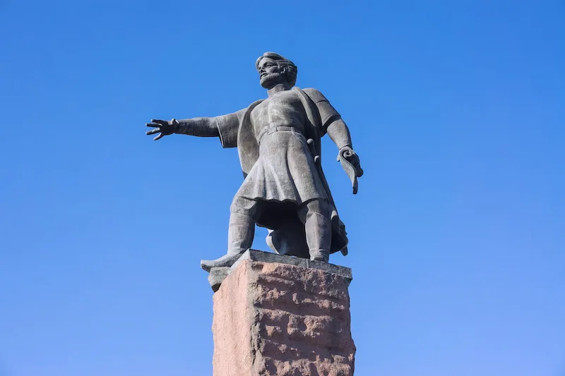 Monument to Andrey Dubensky