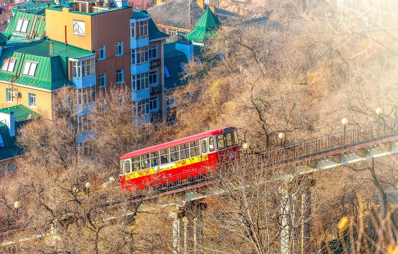 Vladivostok Funicular