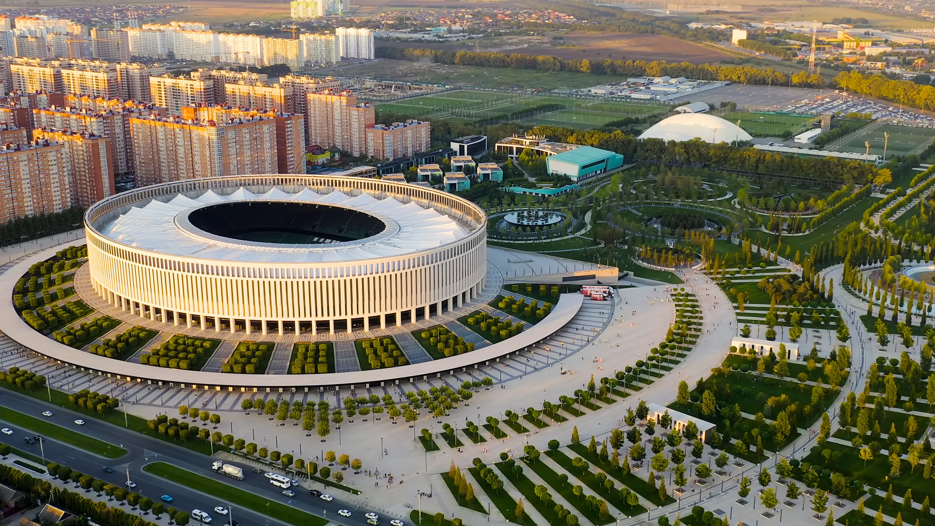 "Krasnodar" Stadium