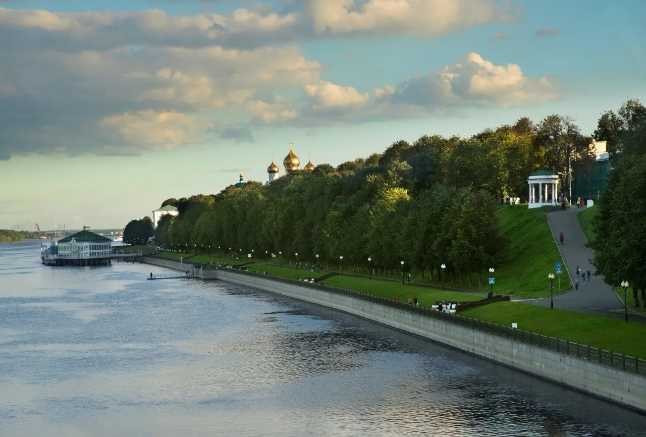 Volga Embankment
