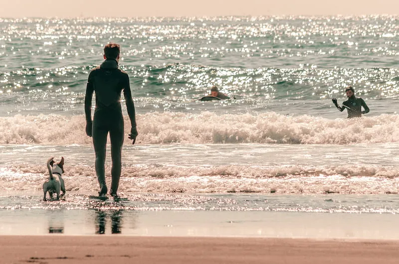 Surfing the Ocean Waves