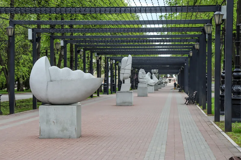 ArtTerria Alley of Contemporary Sculpture