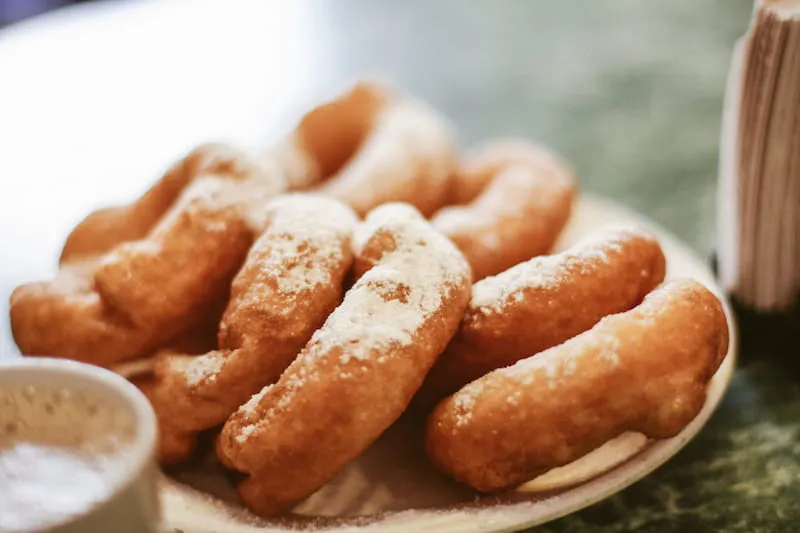 For Dessert — Pyshki