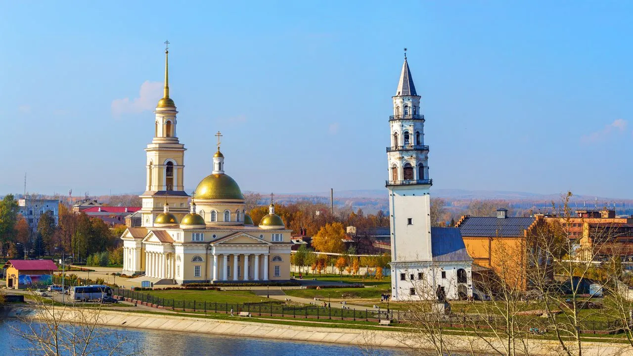 Nevyansk Leaning Tower
