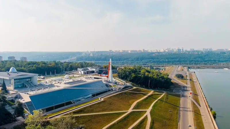 Kaluga Region. Space
