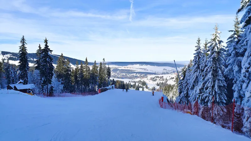 Vysokogorye Ski Slope