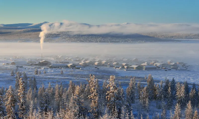 Oymyakon Village