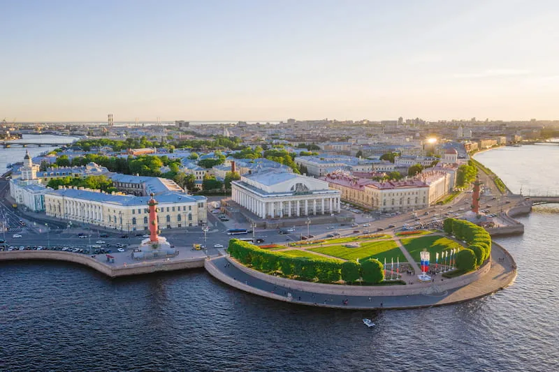 Spit of Vasilievsky Island