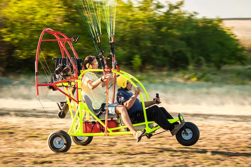 Paragliding Flight