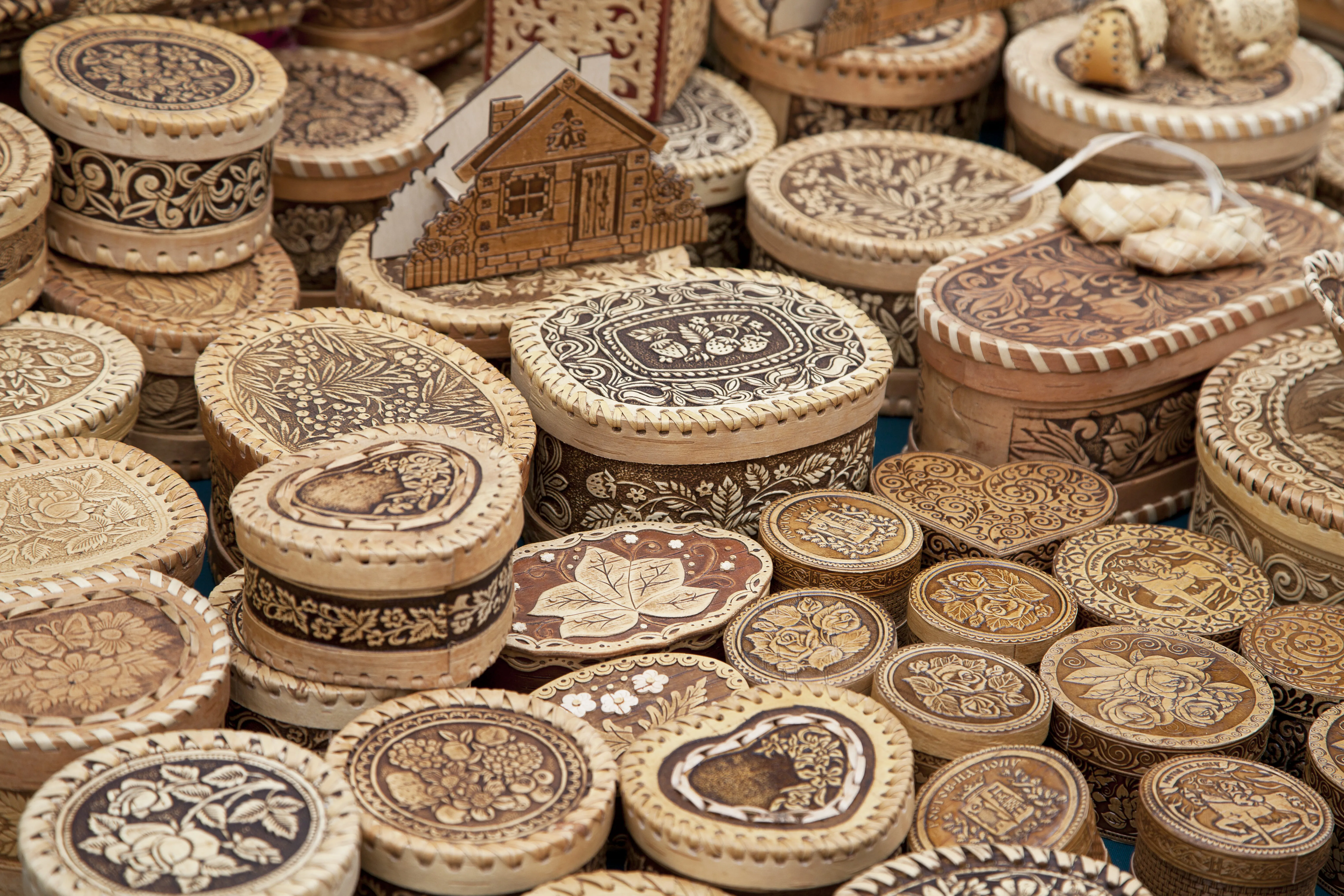 Items made by local artisans